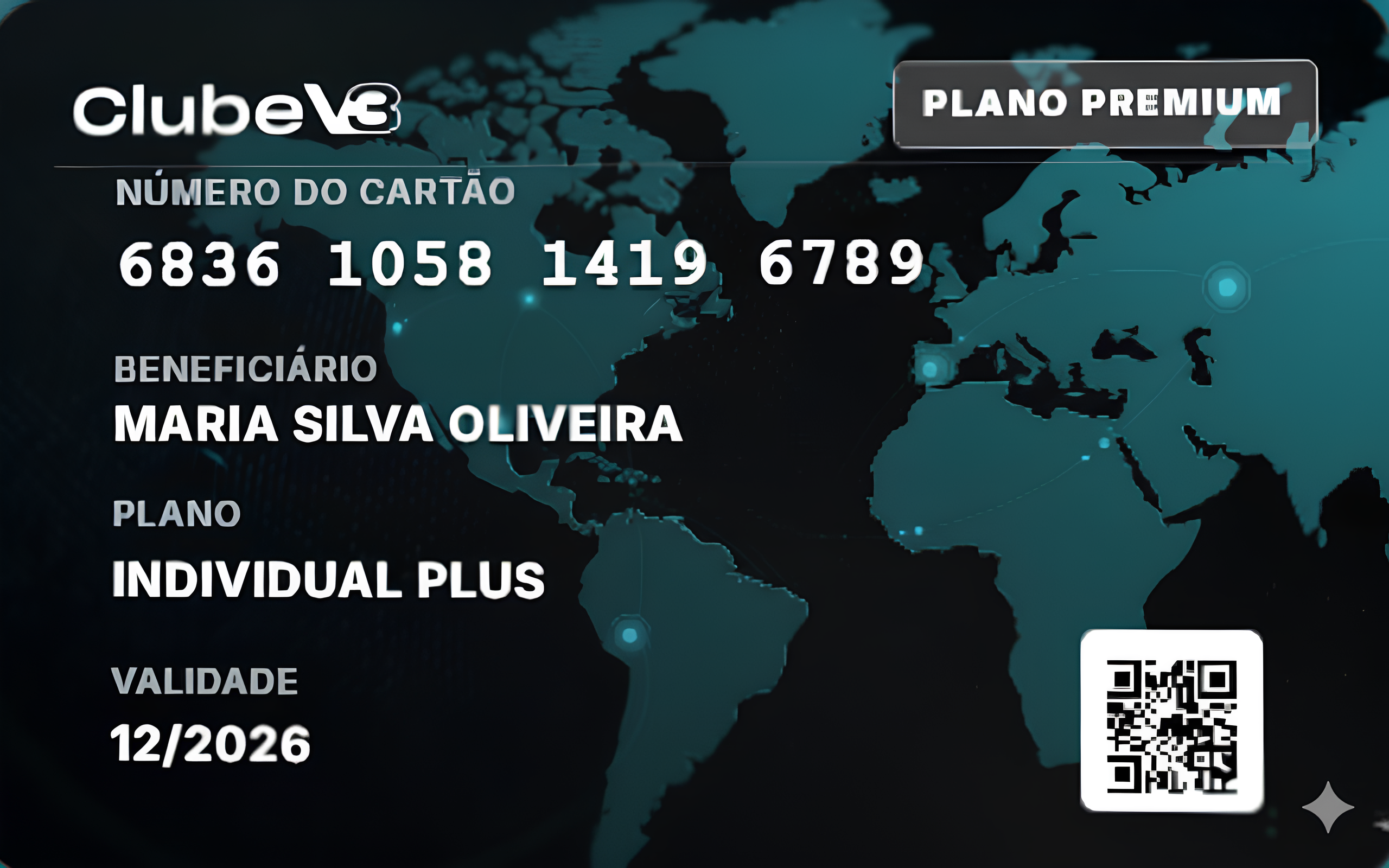 Cartão Clube V3